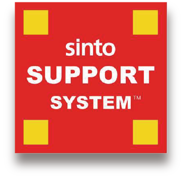 sinto SUPPORT SYSTEM